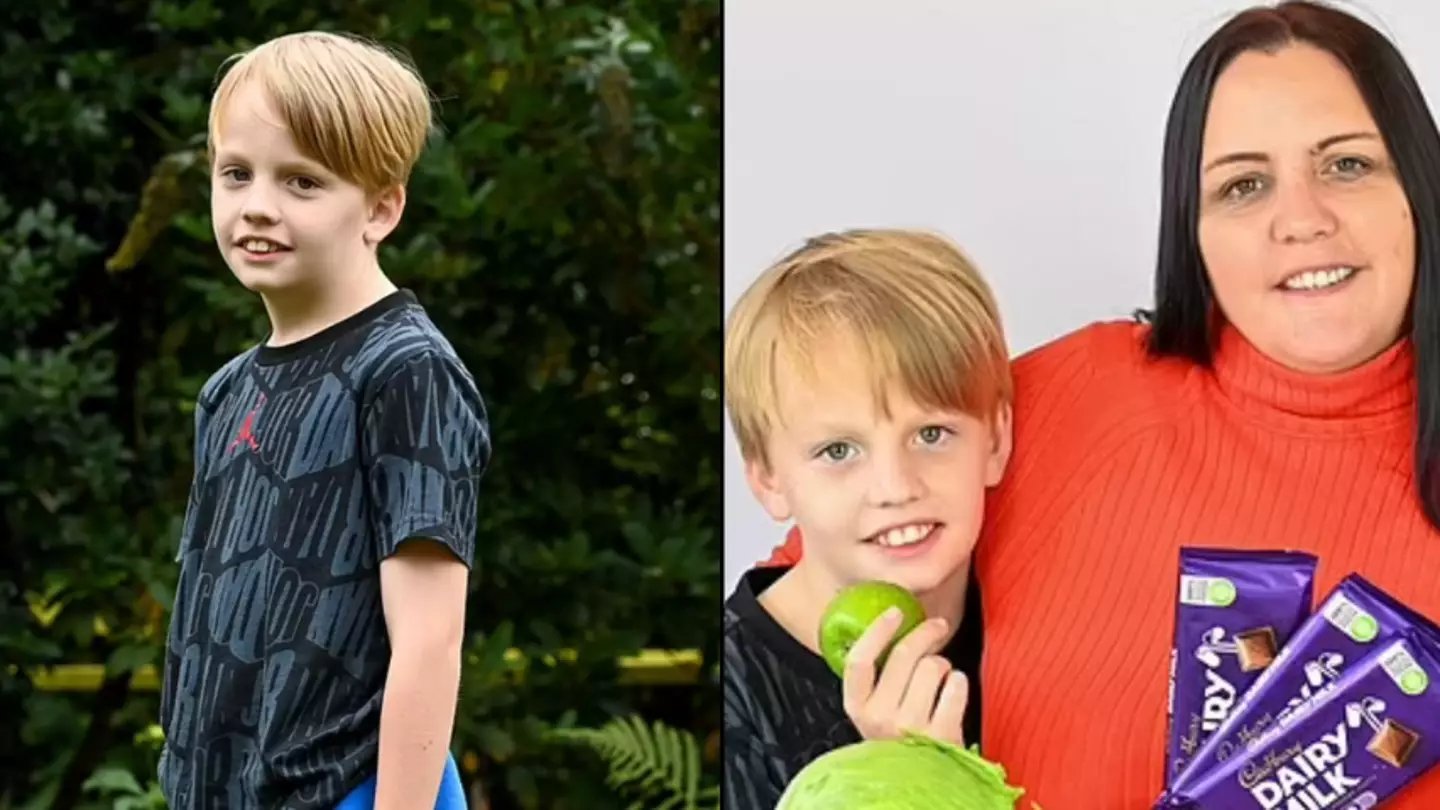 Boy who refused to eat anything other than crisps and chocolate would scream at other foods