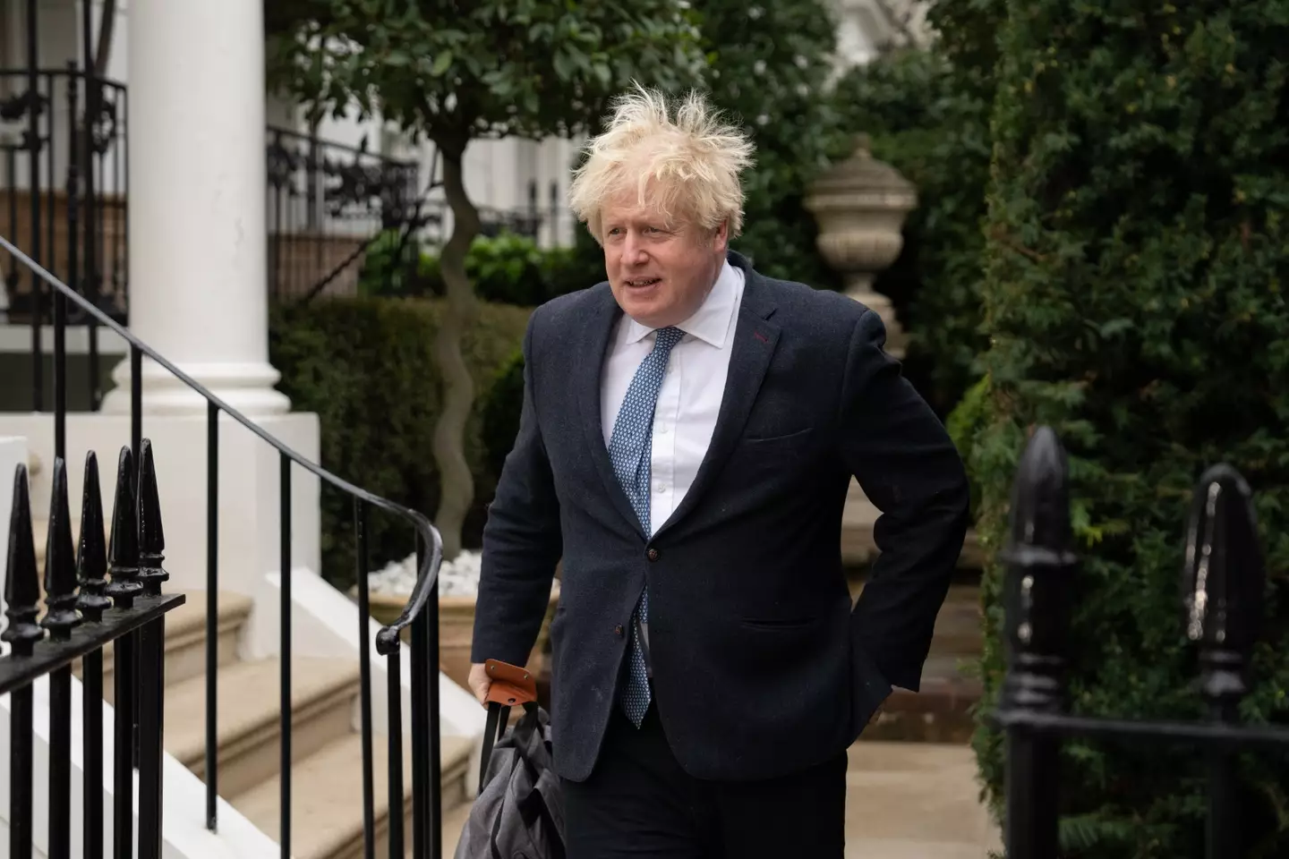 The Covid inquiry has heard that Boris Johnson suggested blowing a hairdryer up the nose would cure the virus.