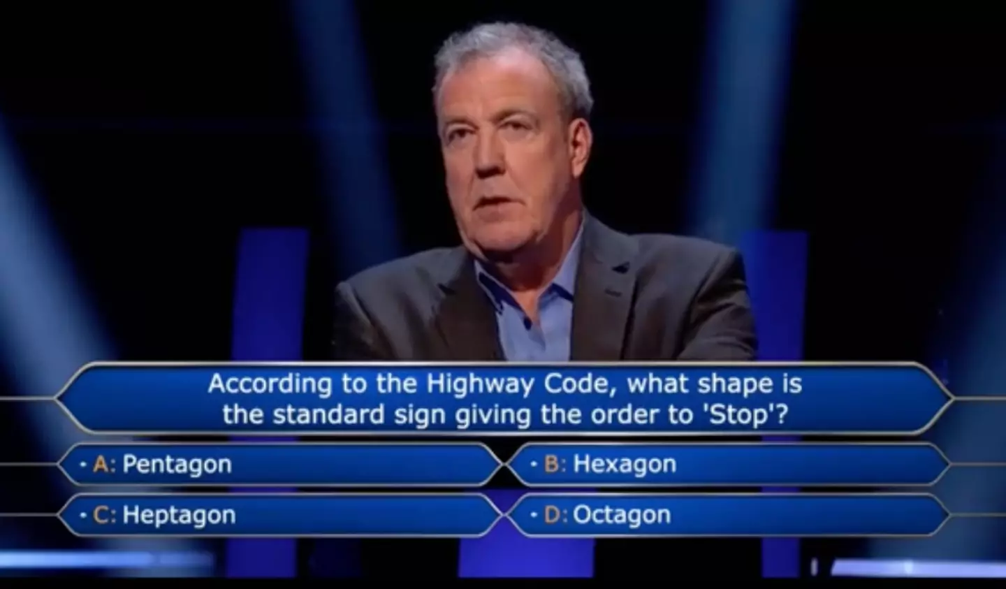 Clarkson was stumped by the question.