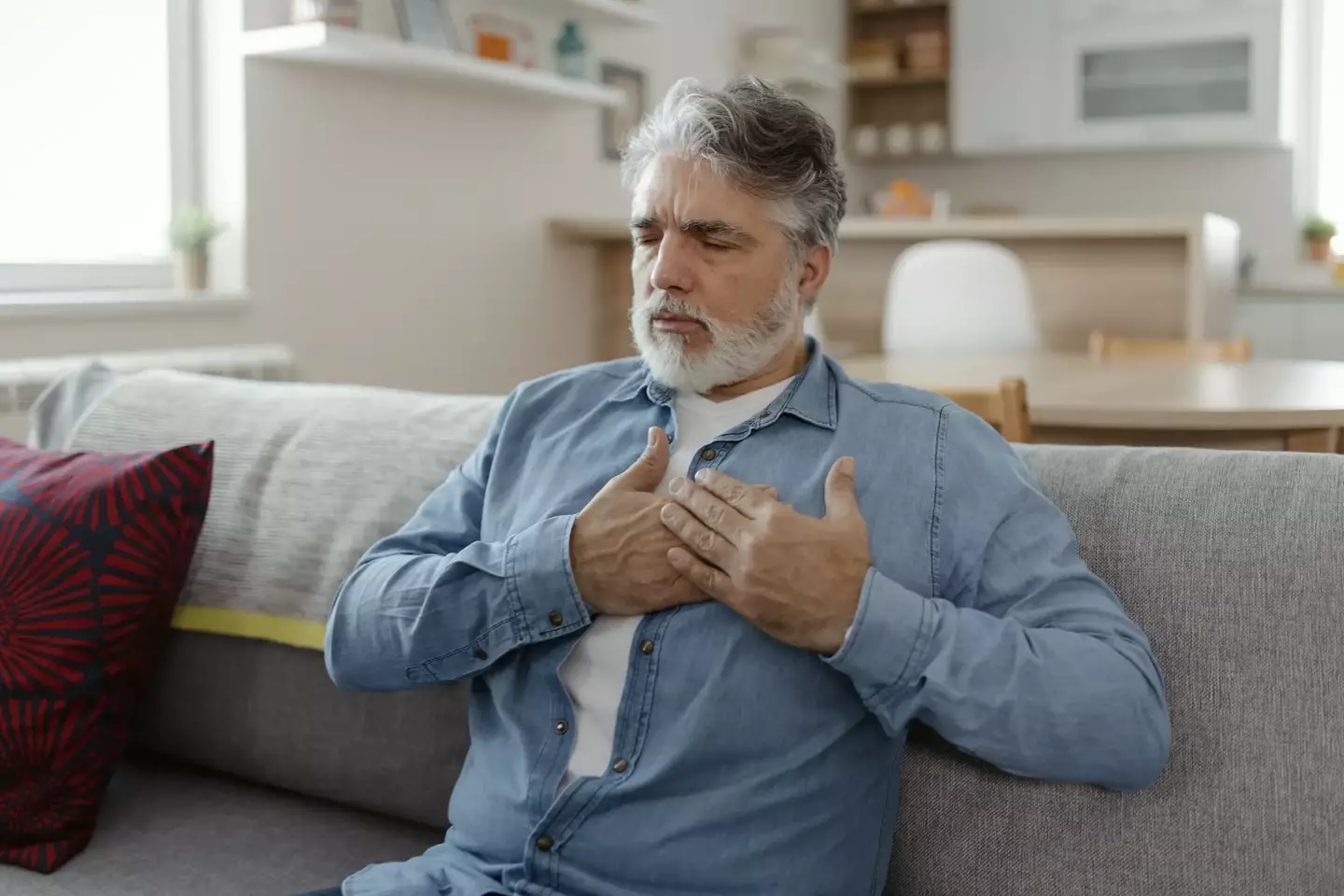 There are a number of other symptoms to look out for, which could signal heart failure (Getty Stock Photo)