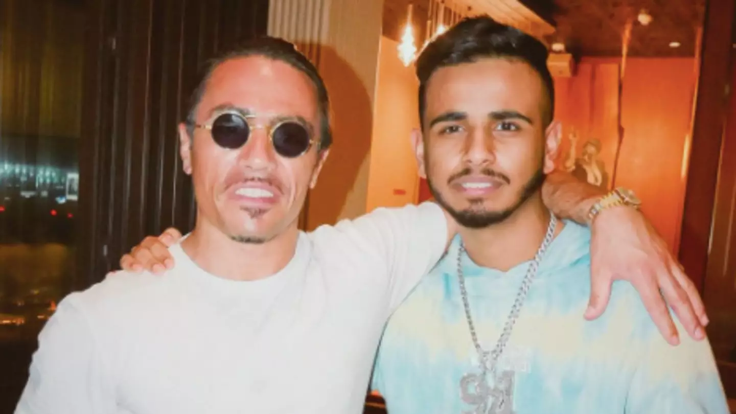 Salt Bae Is The Next Social Media Star Who Wants To Take Up Boxing