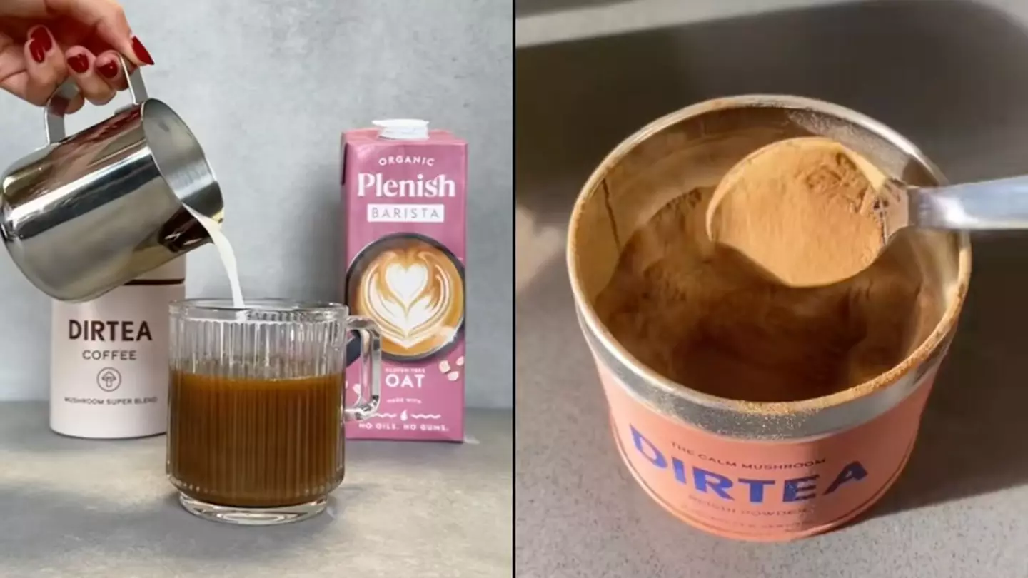 Coffee drinkers rave about legal mushroom drink that gives caffeine boost 'without jitters or crashes'