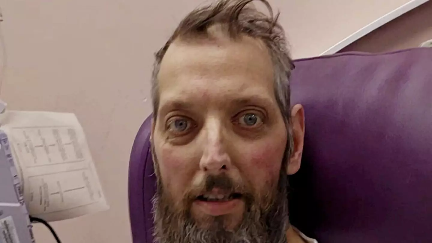 Man left with 'weeks to live' after having cancer symptom dismissed by doctors