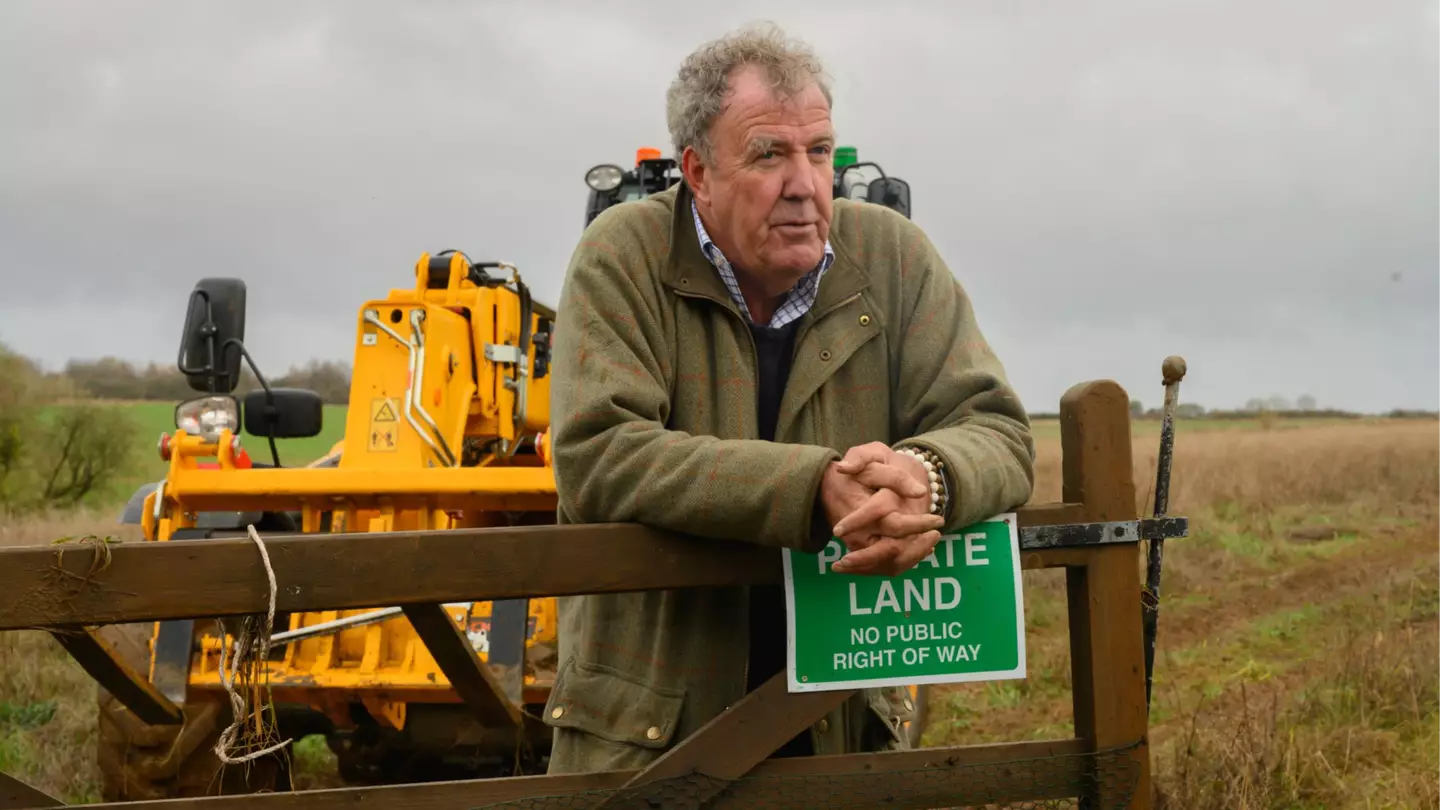 Clarkson's Diddly Squat farm is much bigger than the average farm in the UK (Prime Video)