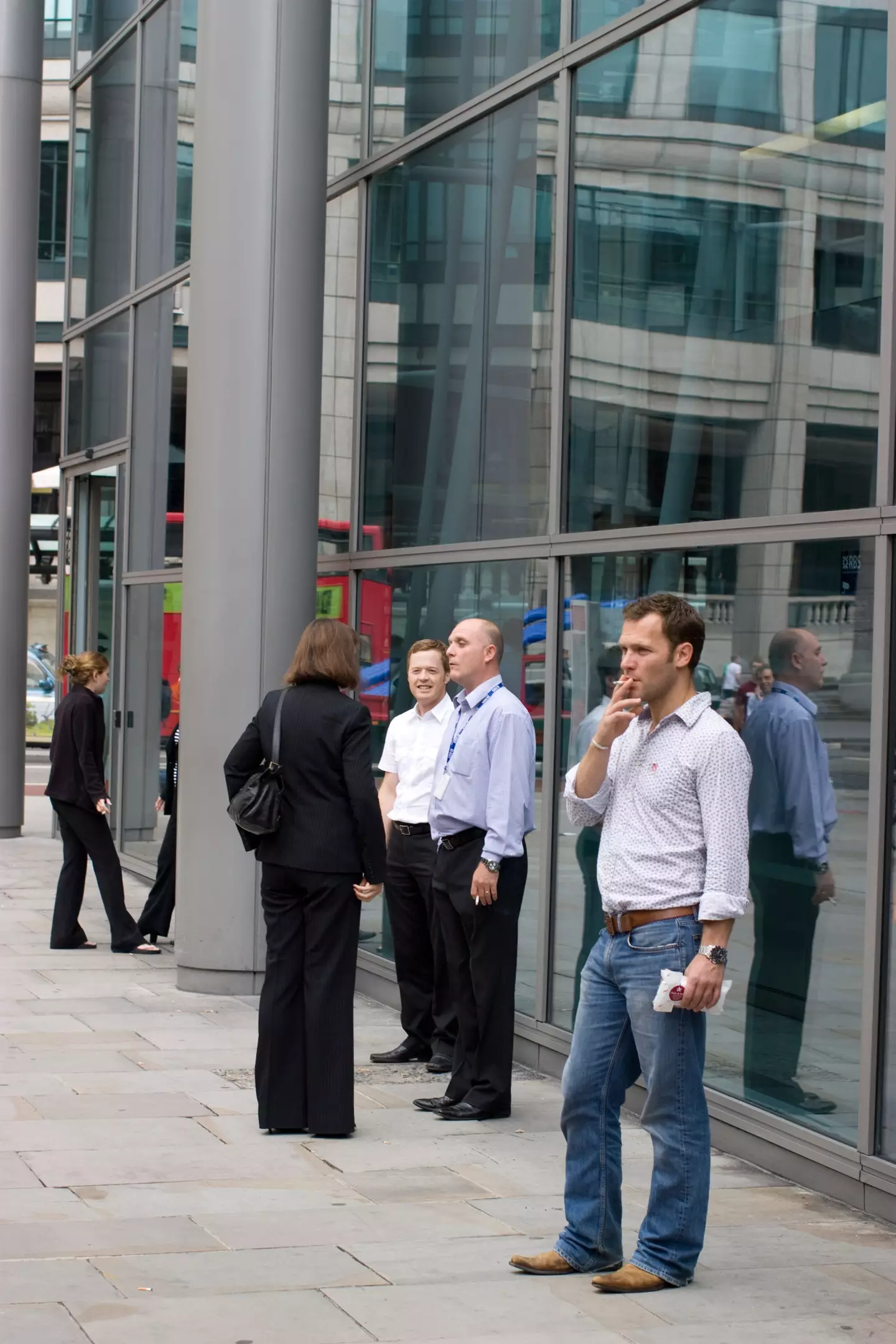 There are still around six million smokers in England.