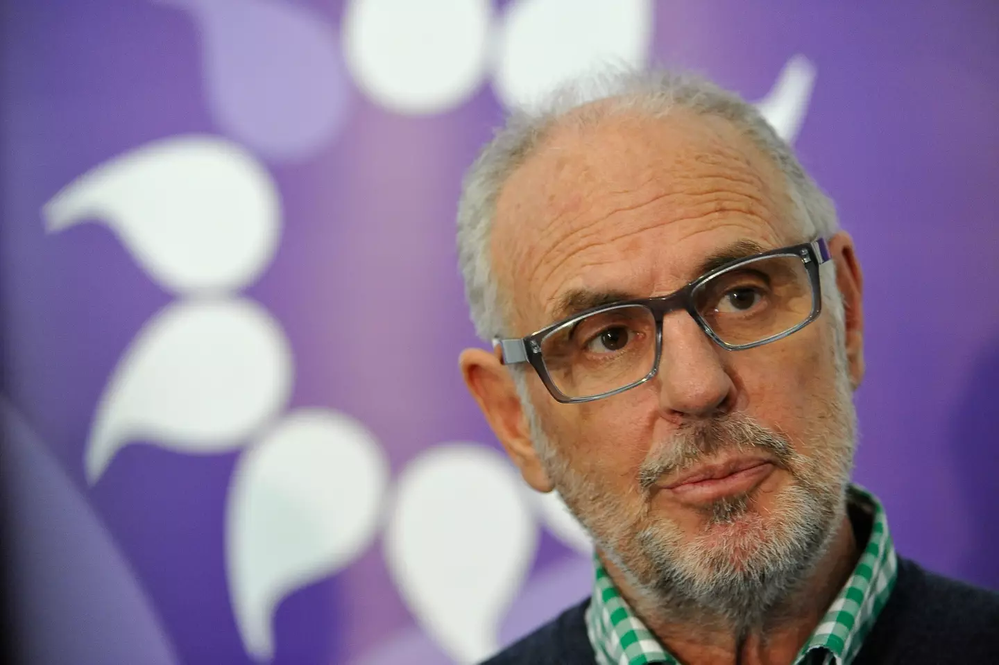 Dr Nitschke is the mind behind the Sarco pod. (David Mariuz/Getty Images)