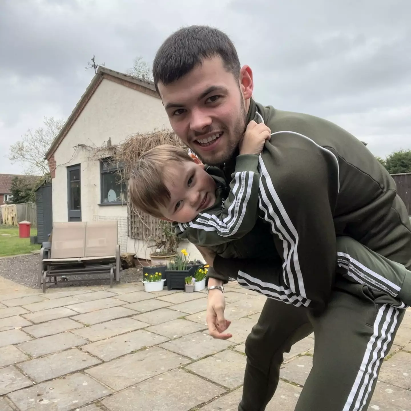 Joe has to explain how he has Daice on a 'day-to-day basis'.