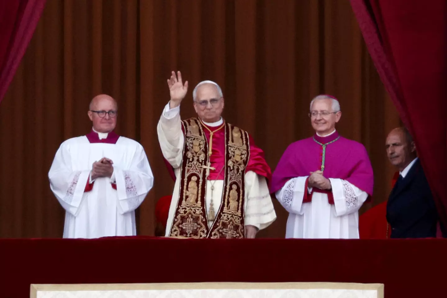 Pope Leo XIV (Dan Kitwood/Getty Images)