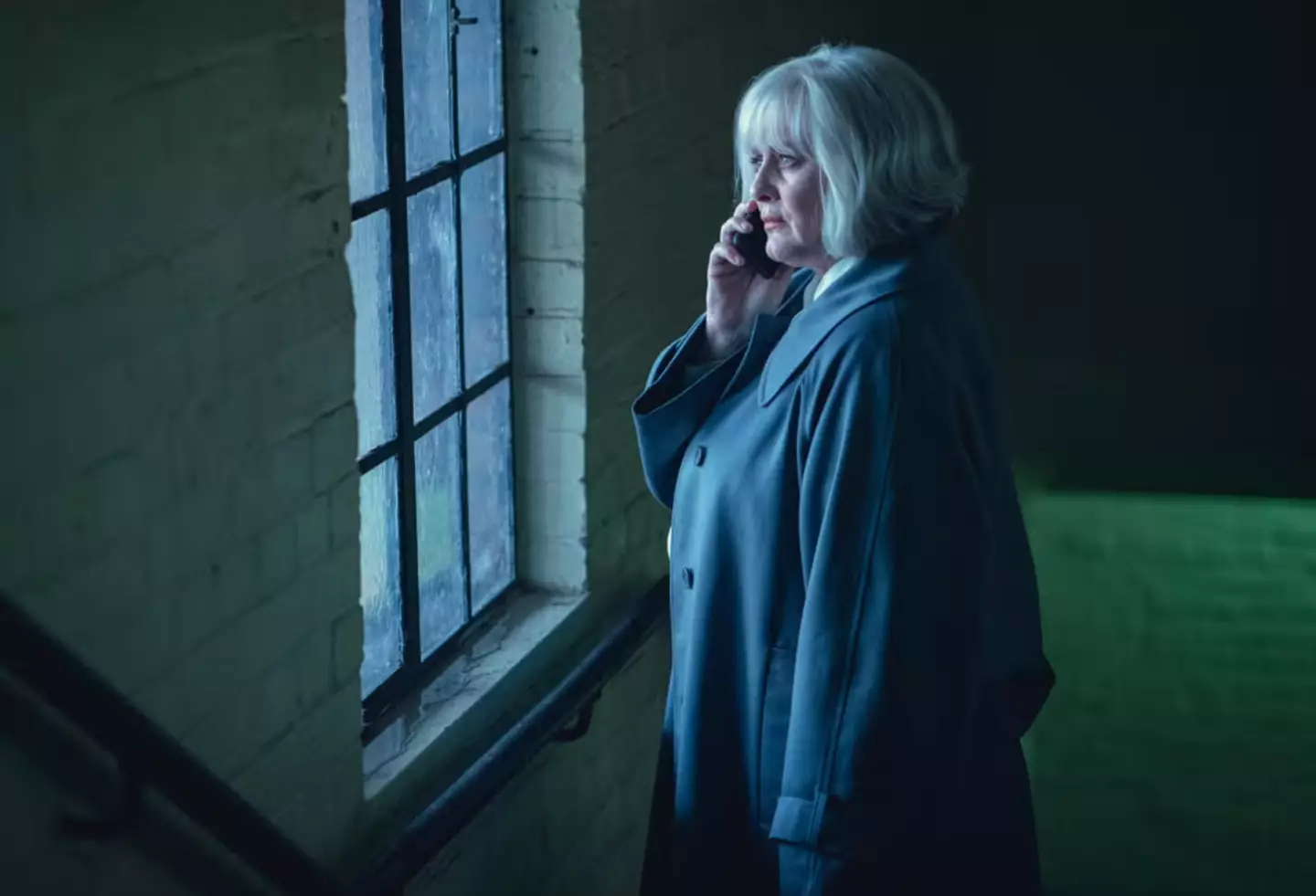Lancashire plays Reed in the Netflix show (Netflix)