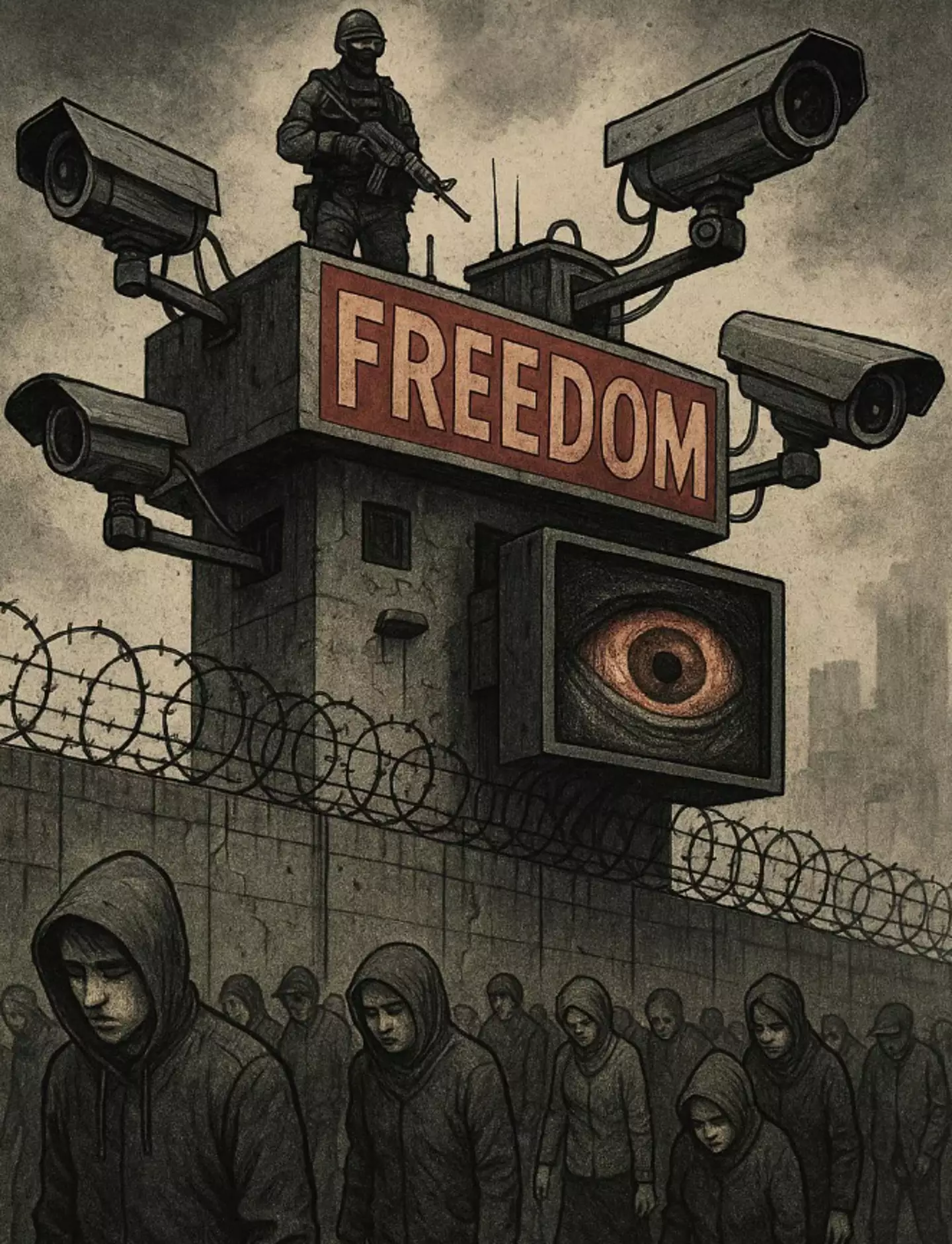 Do you think ChatGPT understands those security cameras are comically oversized? (Reddit)