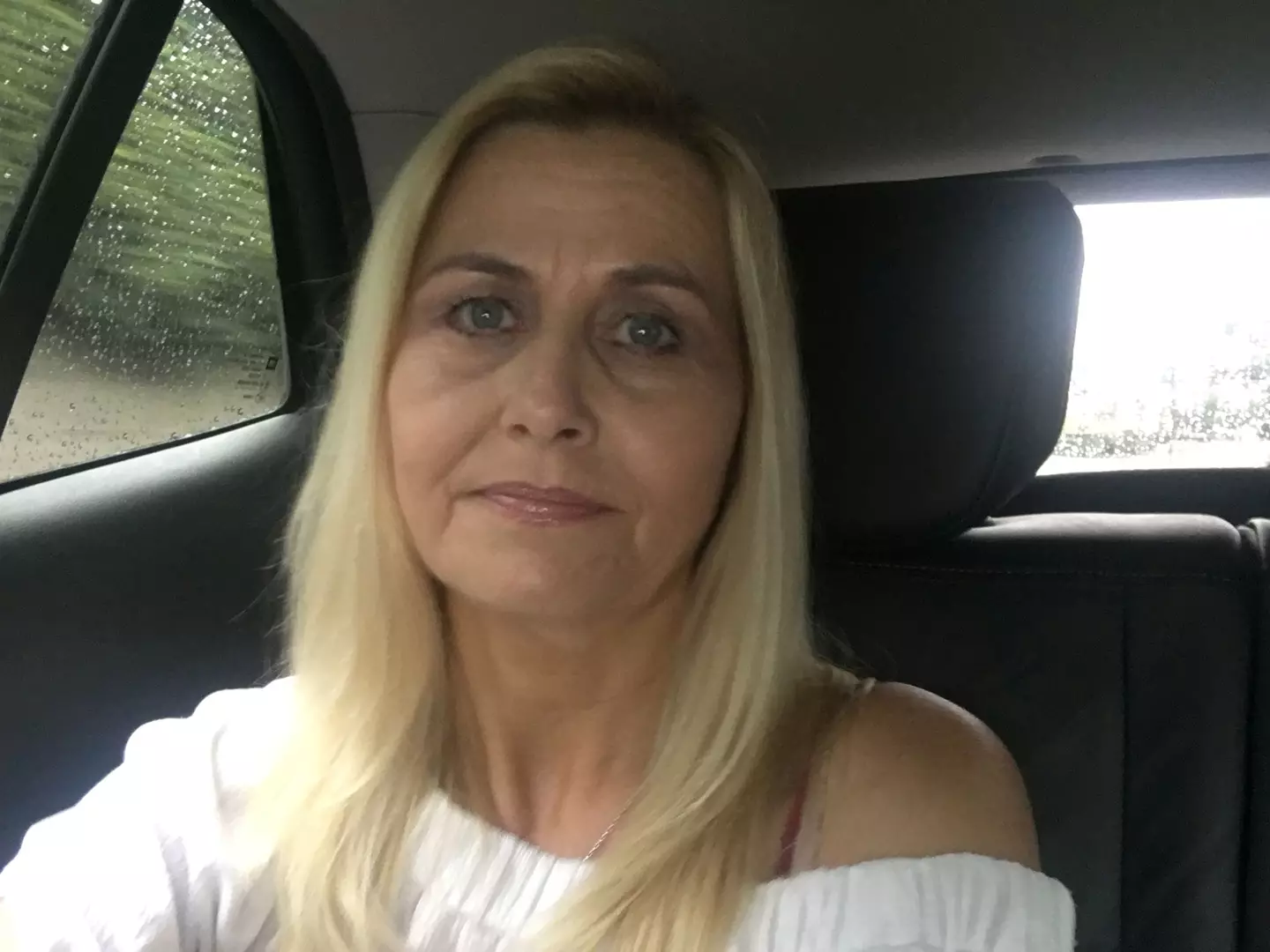 Jackie Batt may have been accompanied by a ghost on her walk (Kennedy)