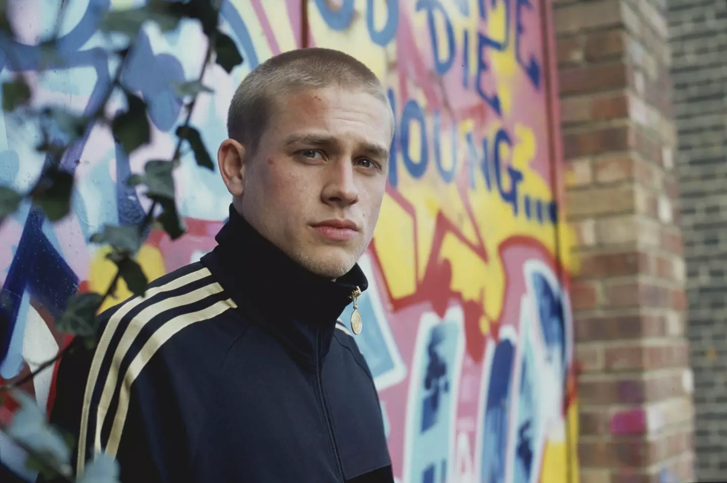 Charlie Hunnam played cockney Pete Dunham in Green Street (2005).