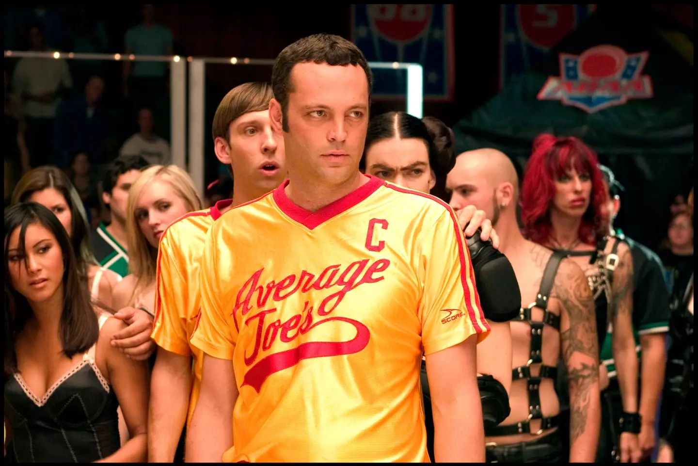 The Average Joes in Dodgeball, 2004.
