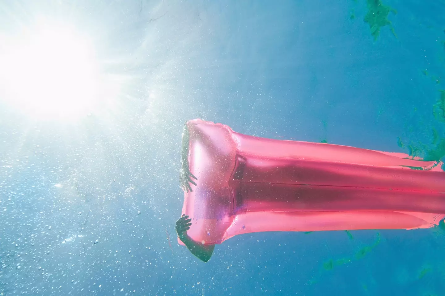 It turns out a decent lilo can save your life (getty stock)