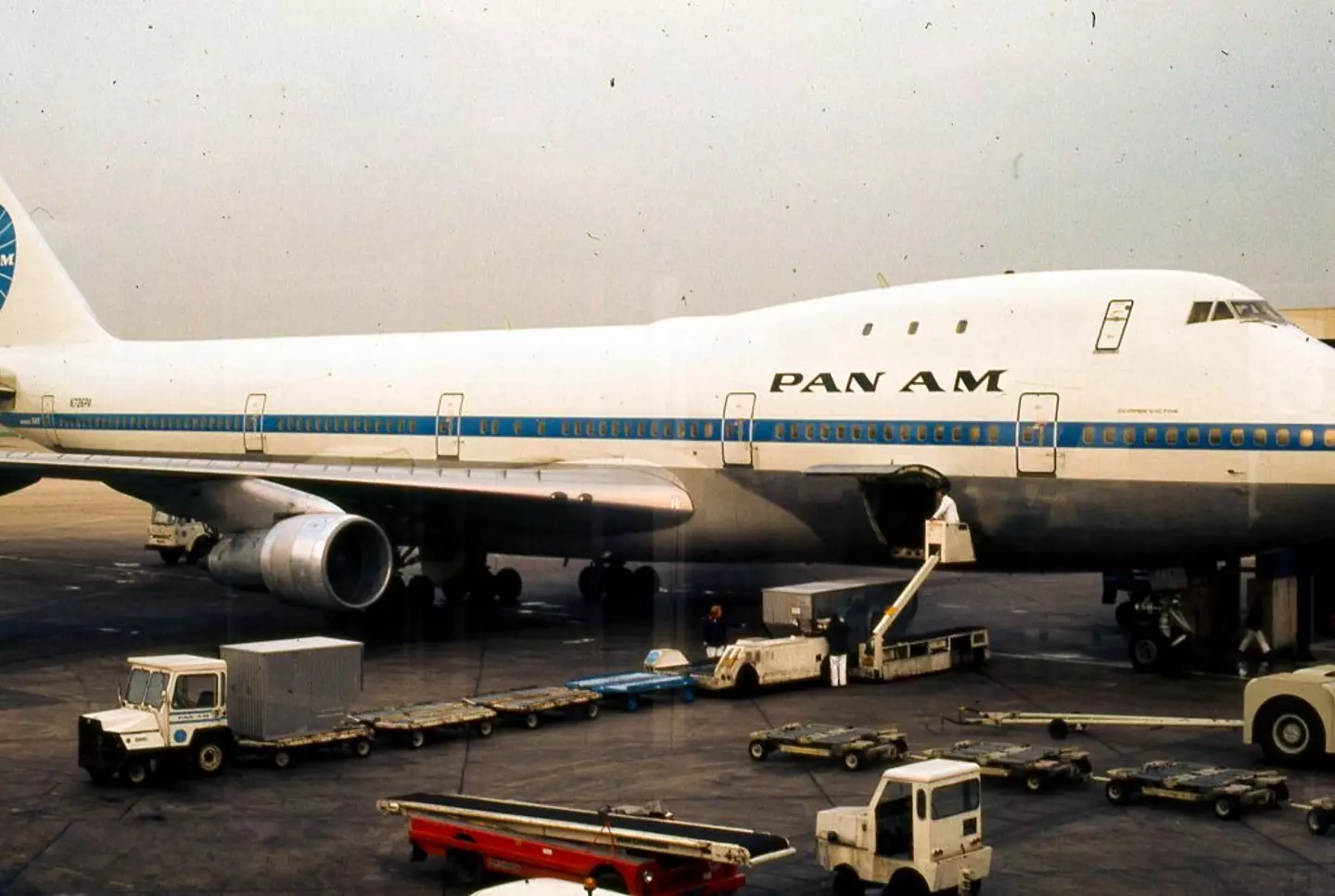 The airline is often associated with the golden age of air travel. (Morse Collection/Gado/Getty Images)