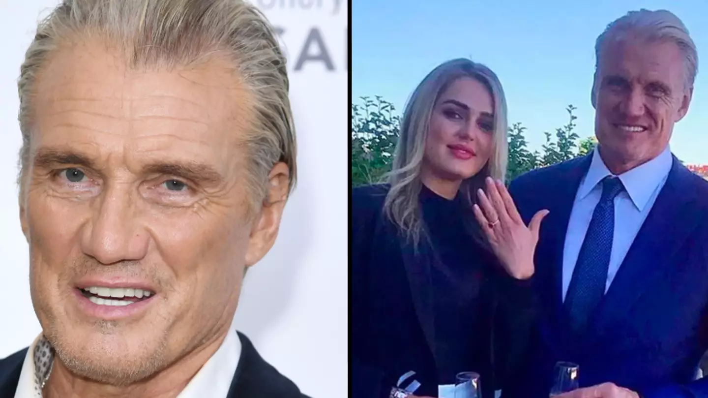 Dolph Lundgren marries 27-year-old fiancé after being given 3 years to live