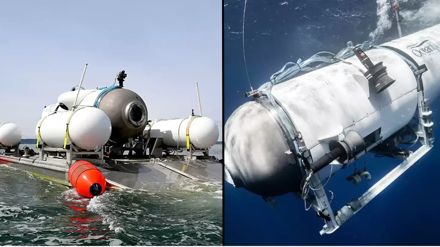 Rear Admiral confirms reports suggesting sonar sound heard was actually 'background ocean noise'