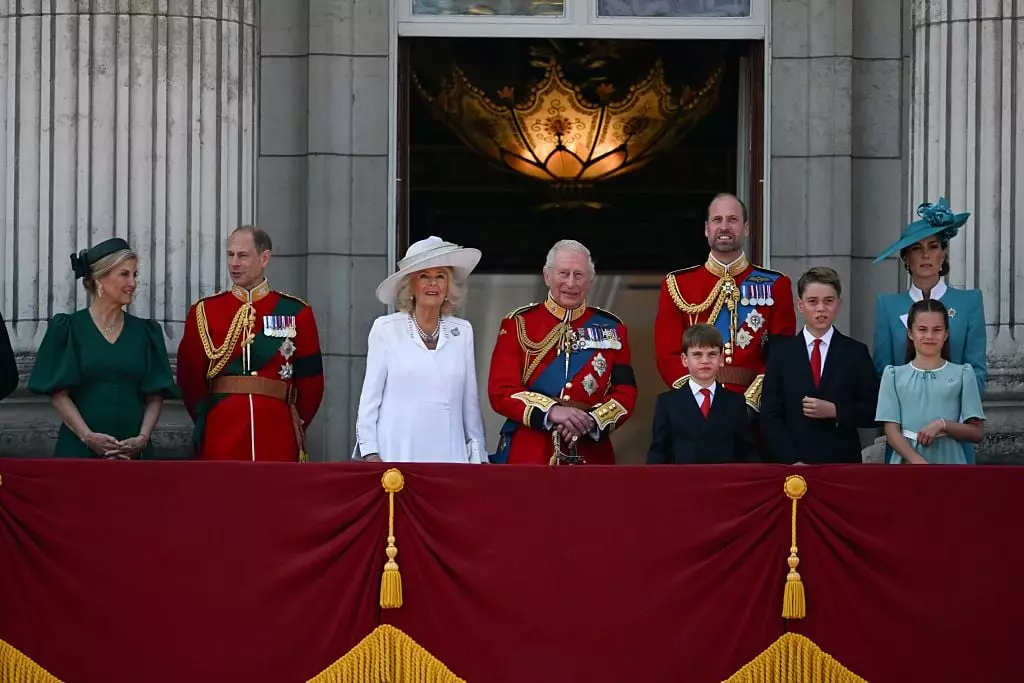 The Royal Family earn their money through both public and private means (Rasid Necati Aslim/Anadolu via Getty Images)