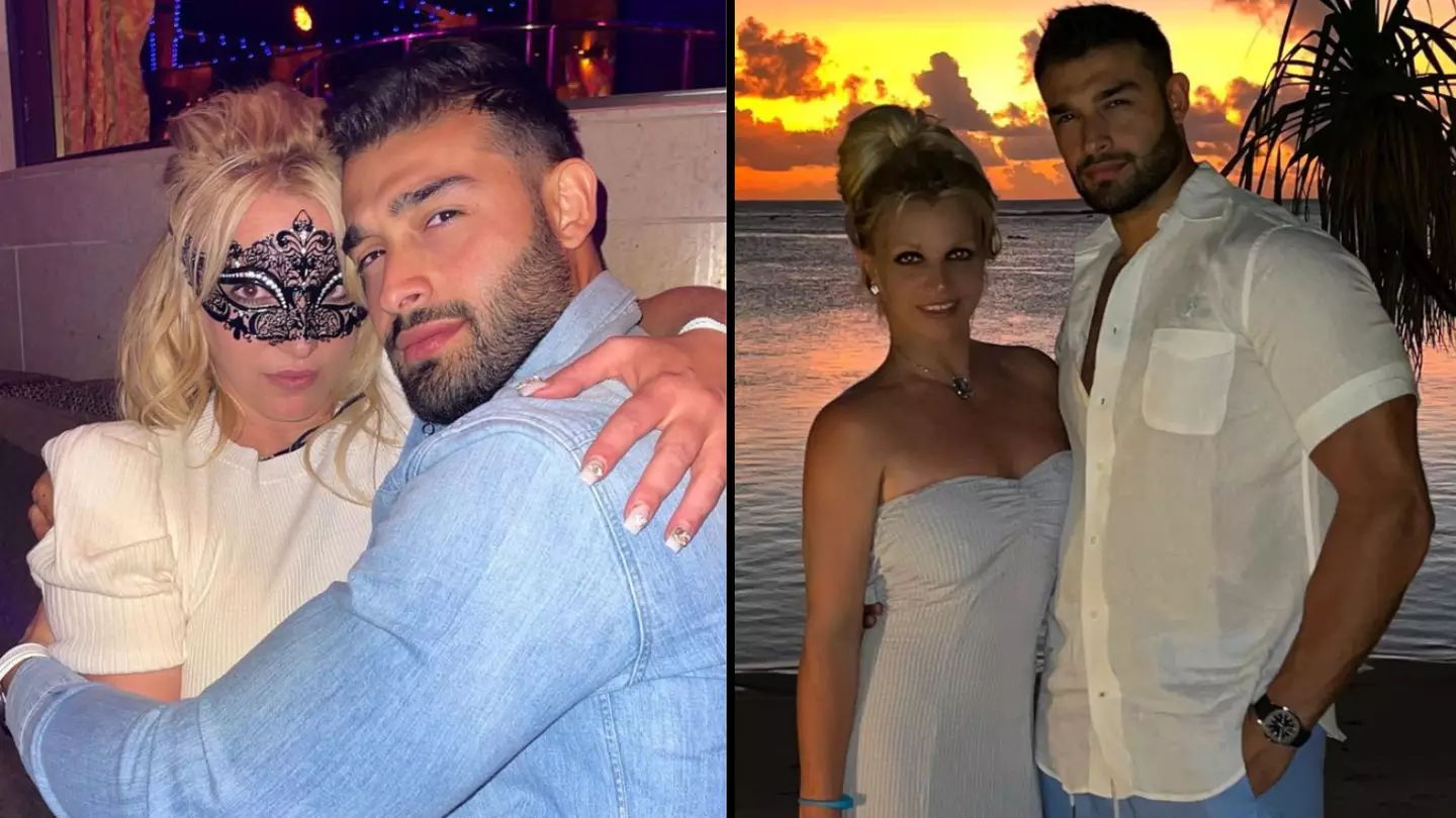 Britney Spears' Sons Skip Her Wedding To Sam Asghari As Ex-Husband Crashes Nuptials