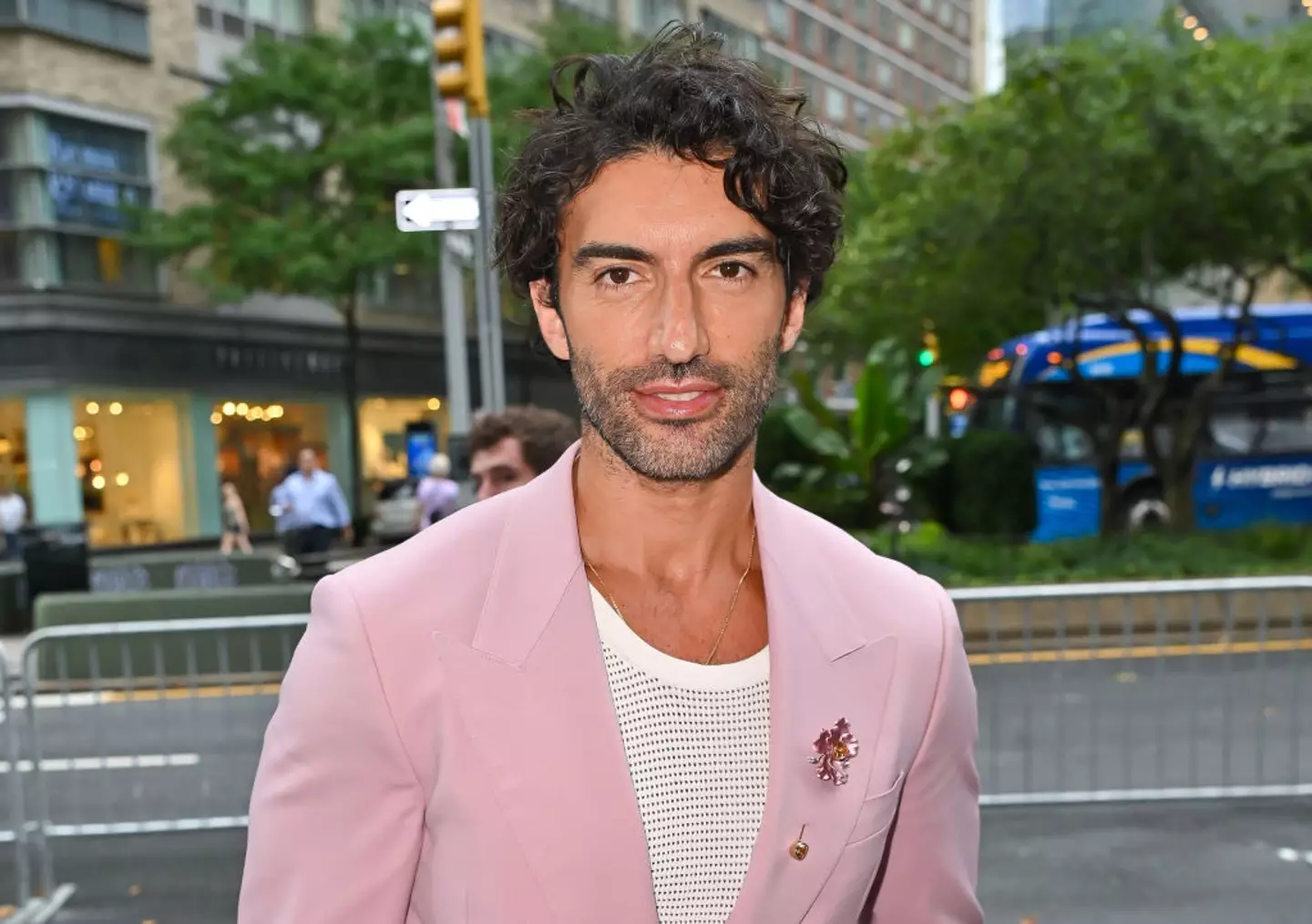 Justin Baldoni's lawyer has since issued a statement denying the allegations (James Devaney/GC Images)