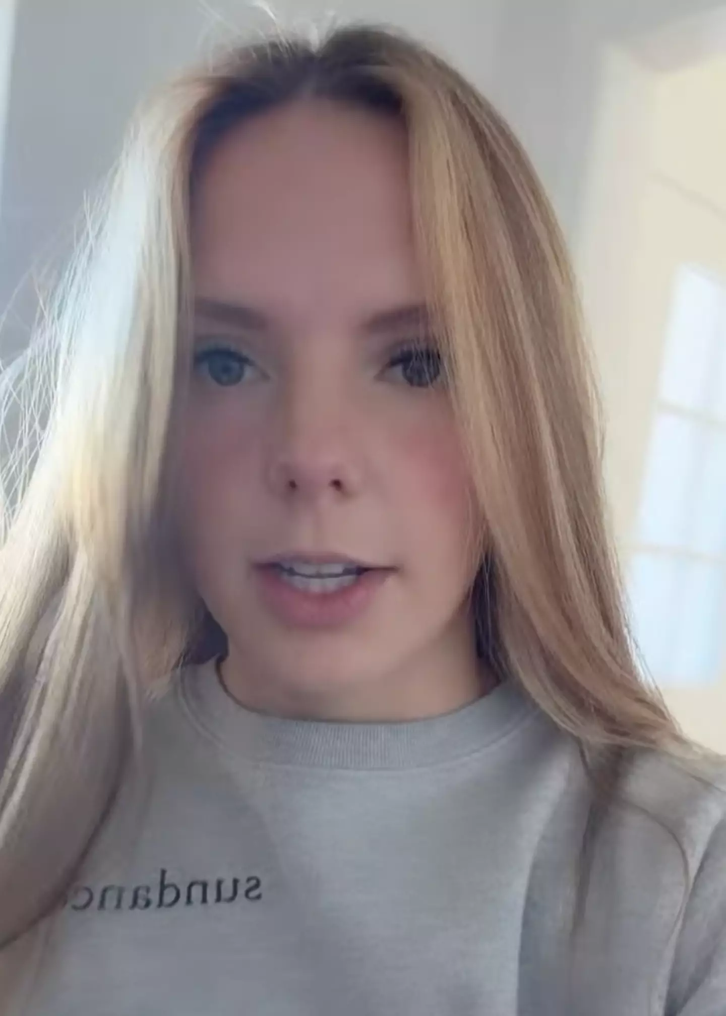 Madeline was prescribed the helmets by a professional (Instagram/@mads_lawrenceig)