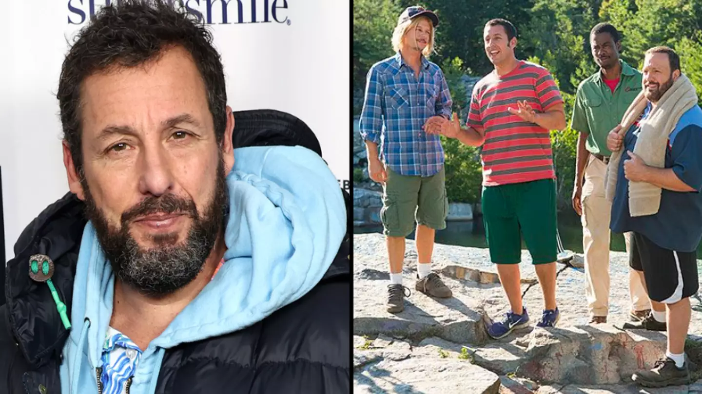 Grown Ups co-stars weren’t impressed when Adam Sandler spent £500,000 on gift for them after movie ended
