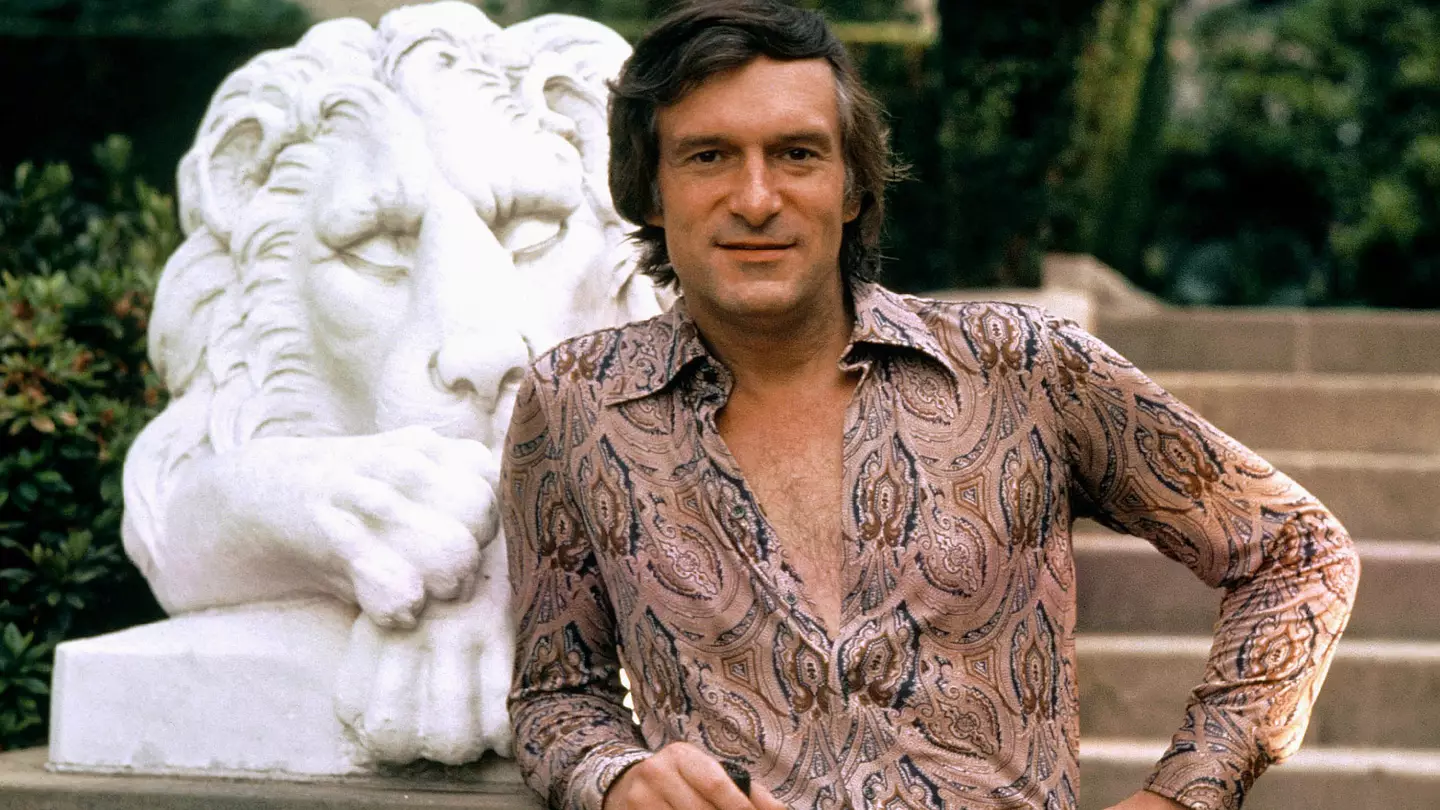 Hugh Hefner 'Hosted Sex Workers' At Playboy Mansion's Weekly 'Pig Night' Ritual