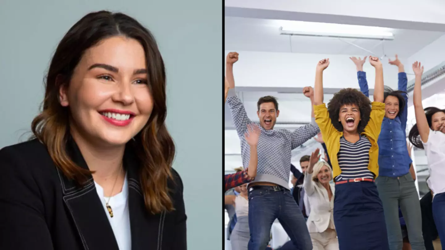 Boss introduces ‘Bare Minimum Mondays’ to give her staff a ‘gentle’ start to the week