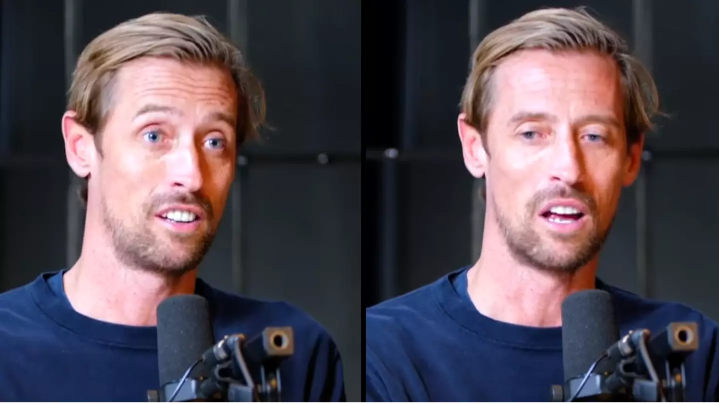 Peter Crouch says the proudest moment of his life was taken away from him