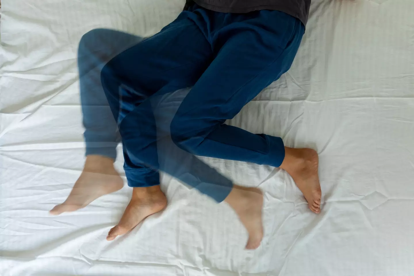 Hypnic jerks are totally harmless (Getty Stock Images)