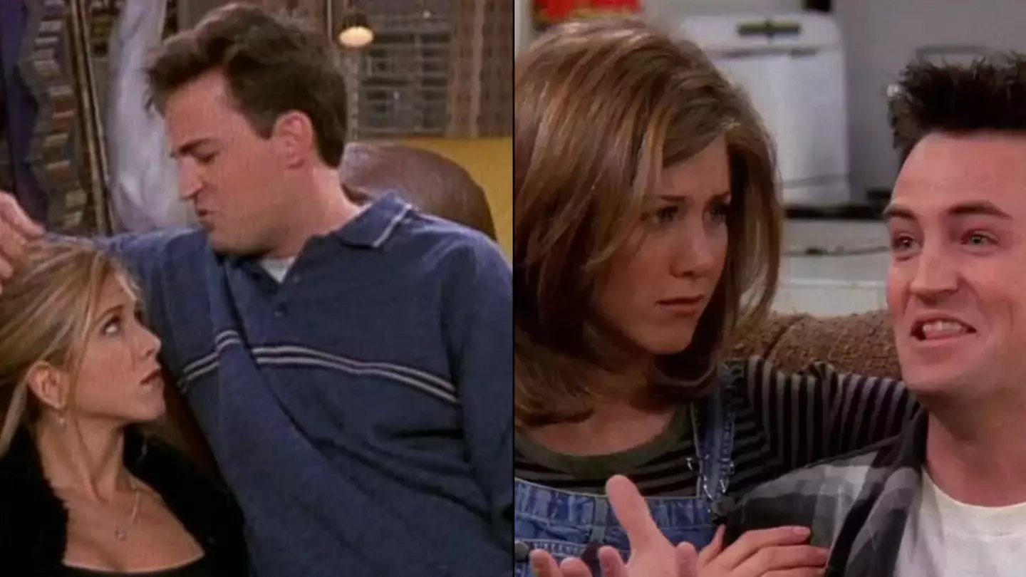 Jennifer Aniston shares touching tribute to Friends co-star Matthew Perry