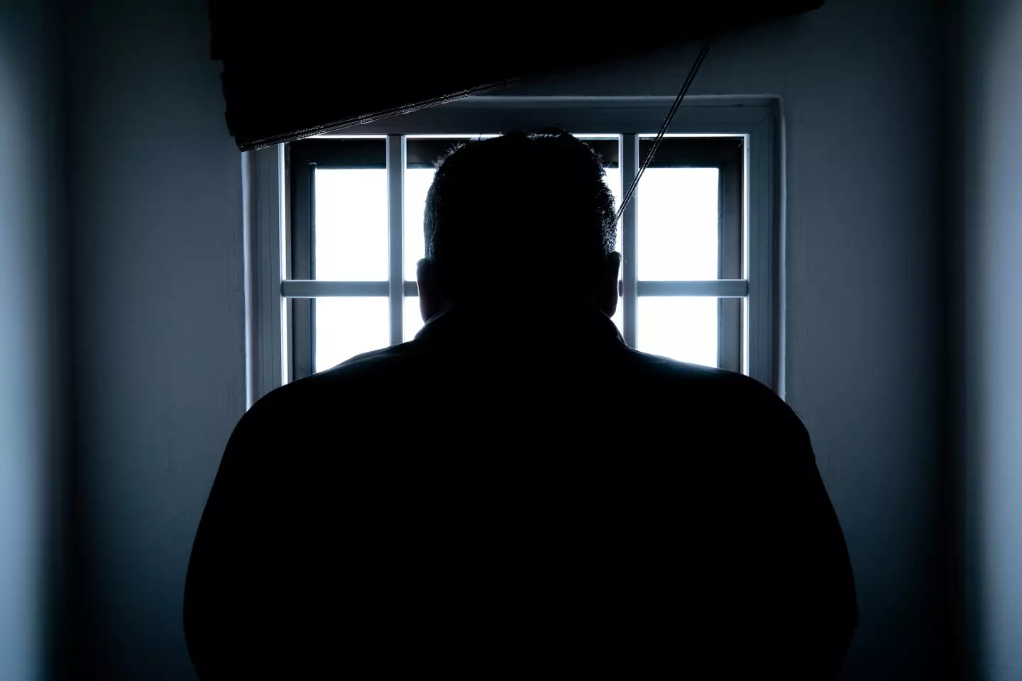 Inmates are closely guarded before execution.