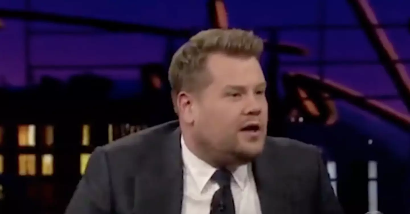 James Corden has hosted the show since 2015.