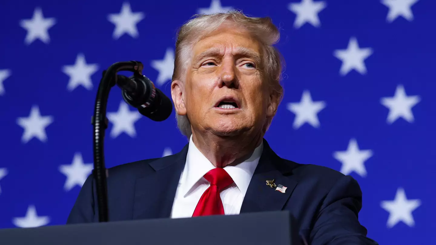 Shocking moment Trump appears to goes off script and says there are 'two n-words' you can't use while discussing nuclear weapons