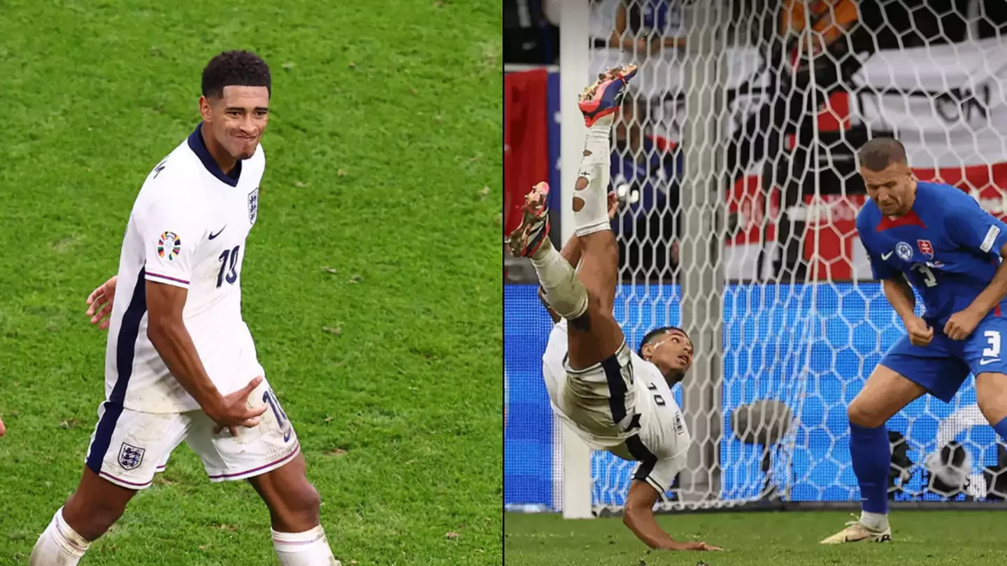UEFA to investigate Jude Bellingham over gesture as England fans fear quarter-final ban