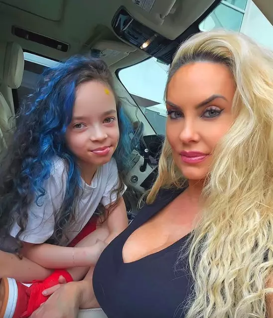 Coco Austin says her daughter is still 'obsessed with boobs' and that it's 'not a big thing' (Instagram/@coco)