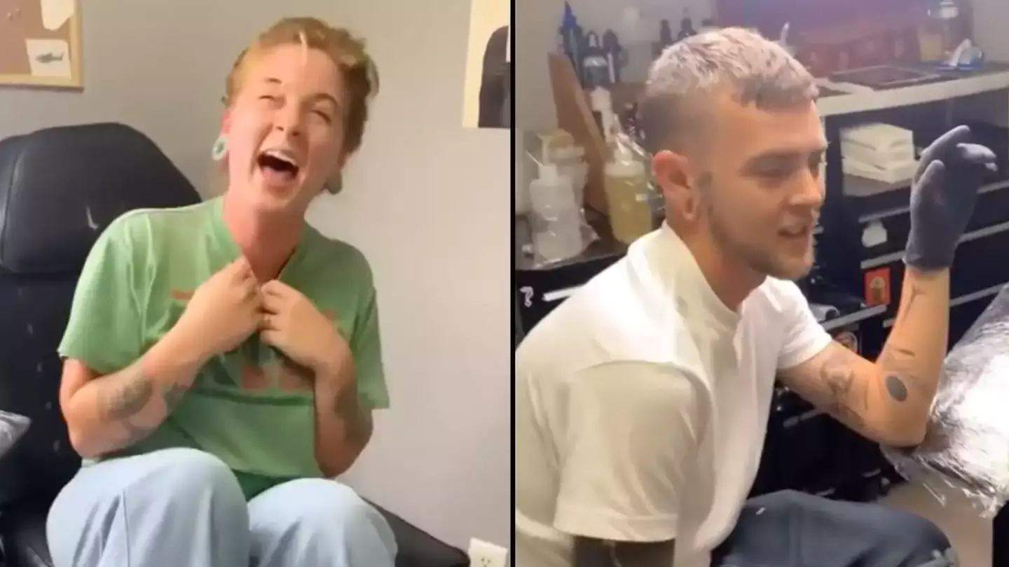 Woman left in hysterics after spotting tattoo artist's major spelling mistake