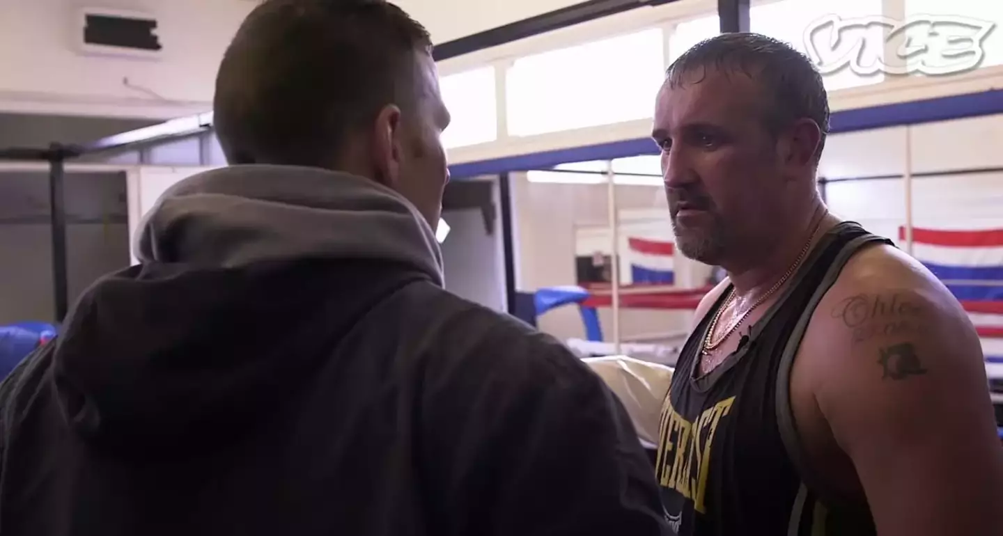 Shaun has worked in legit debt collecting and opened a gym since he left prison.