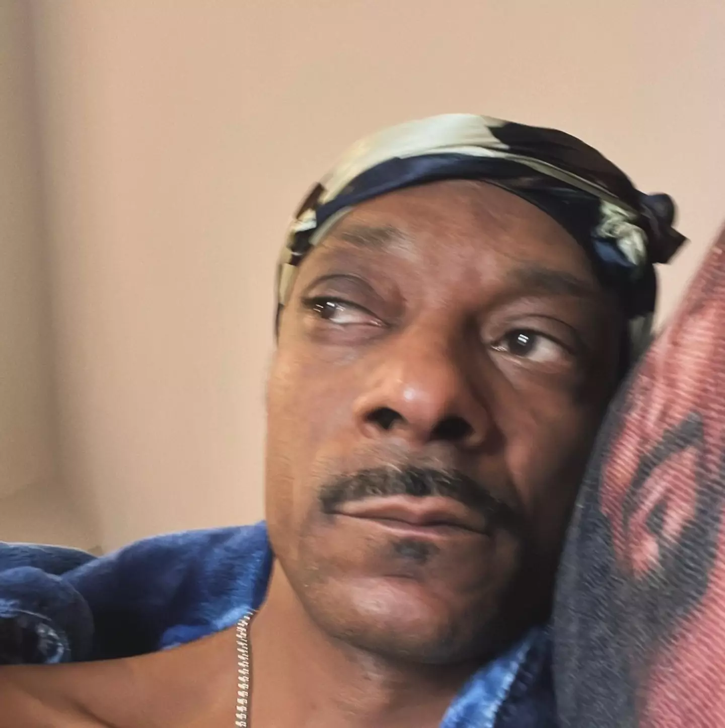 Snoop looked down in the dumps in his latest post since quitting smoking.