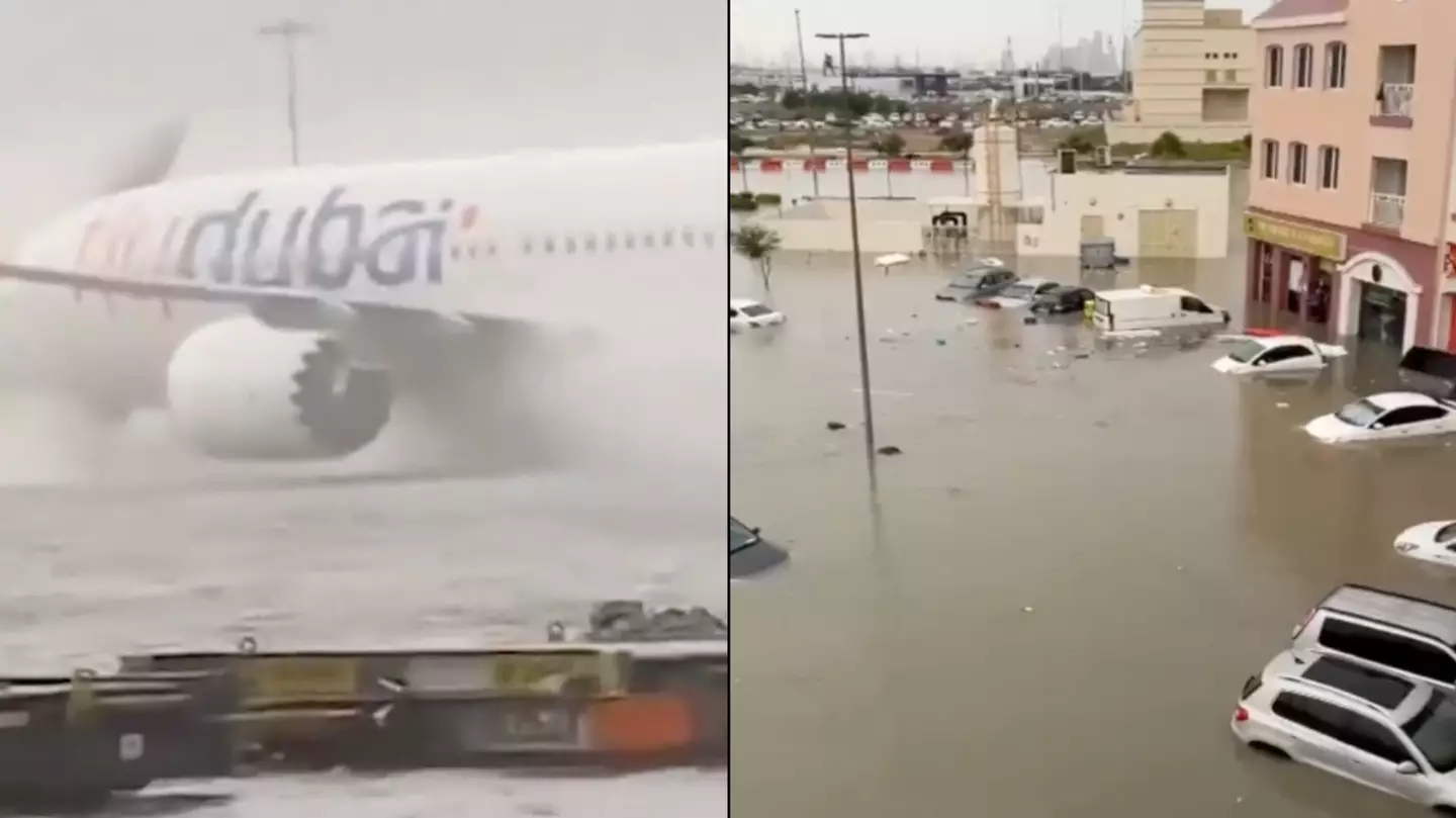 Everything you need to know about travelling to Dubai as it's submerged by freak weather