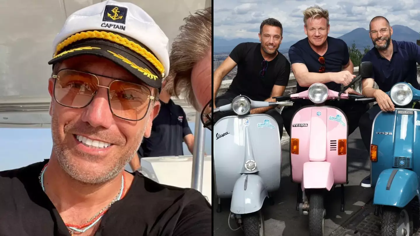 Gino D'Acampo quits ITV show Gordon, Gino and Fred