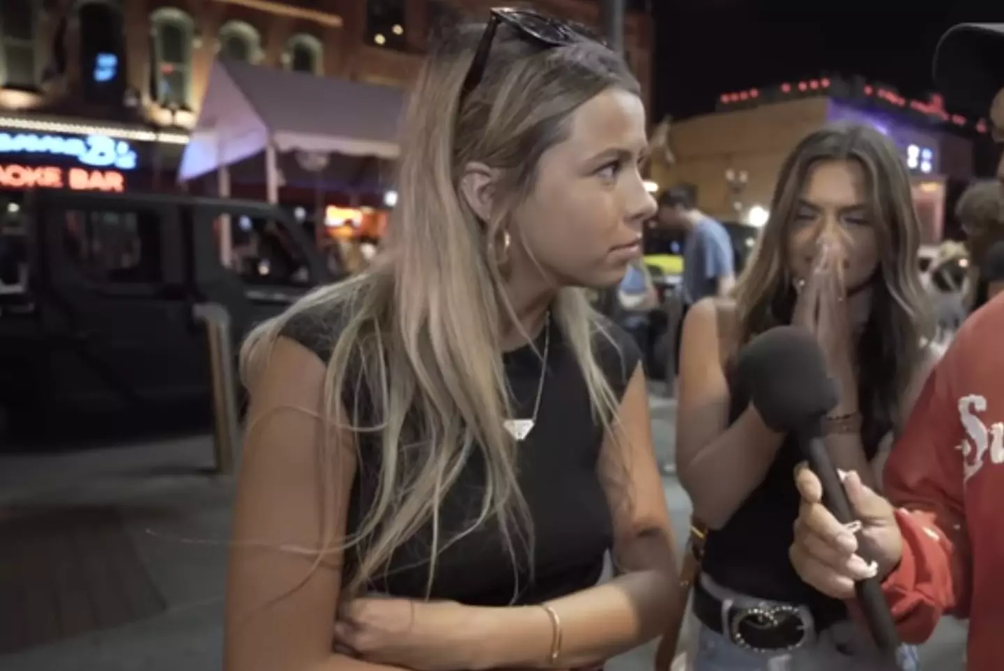 Haliey Welch has found herself in some hot water in wake of the crypto scandal (YouTube/TimanddeeTV)