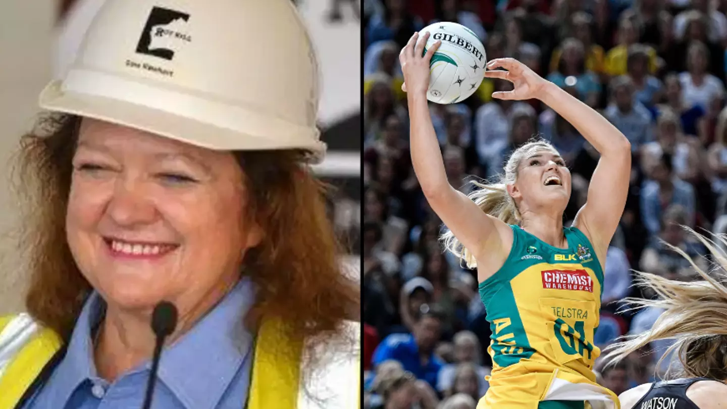 Gina Rinehart pulls $15 million sponsorship for Australian netball team after player complaints