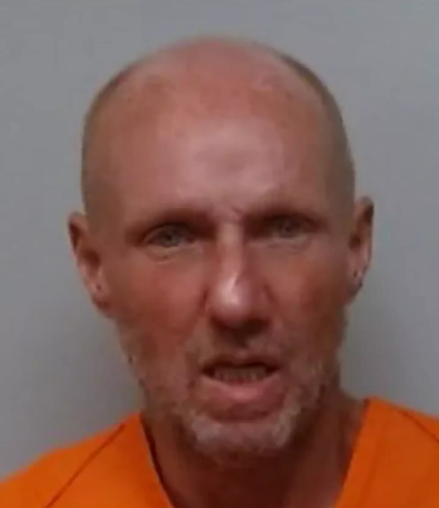 Walter Frymire was the man who lodged a Thermos up his rear passage before he was arrested (Polk County Sheriff's Office)