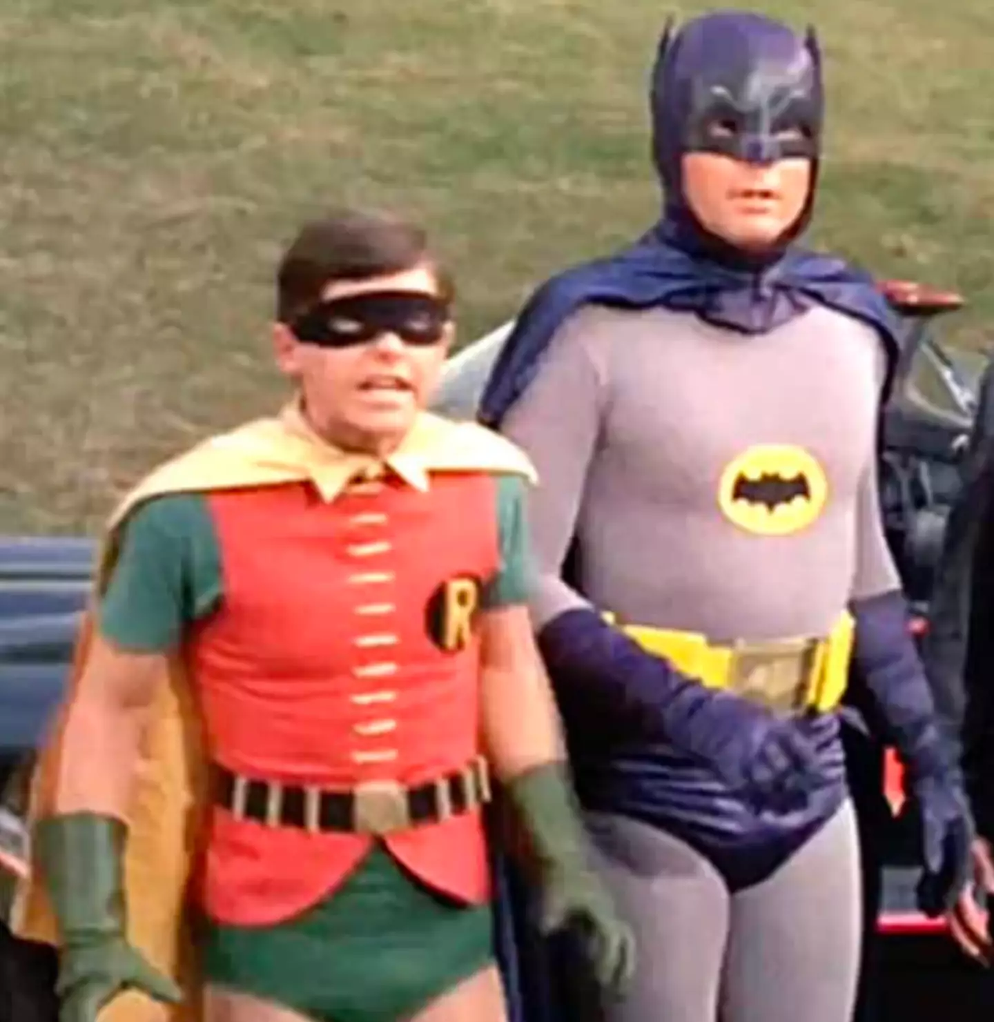Burt Ward admitted that he received a complaint for the size of his package on TV.