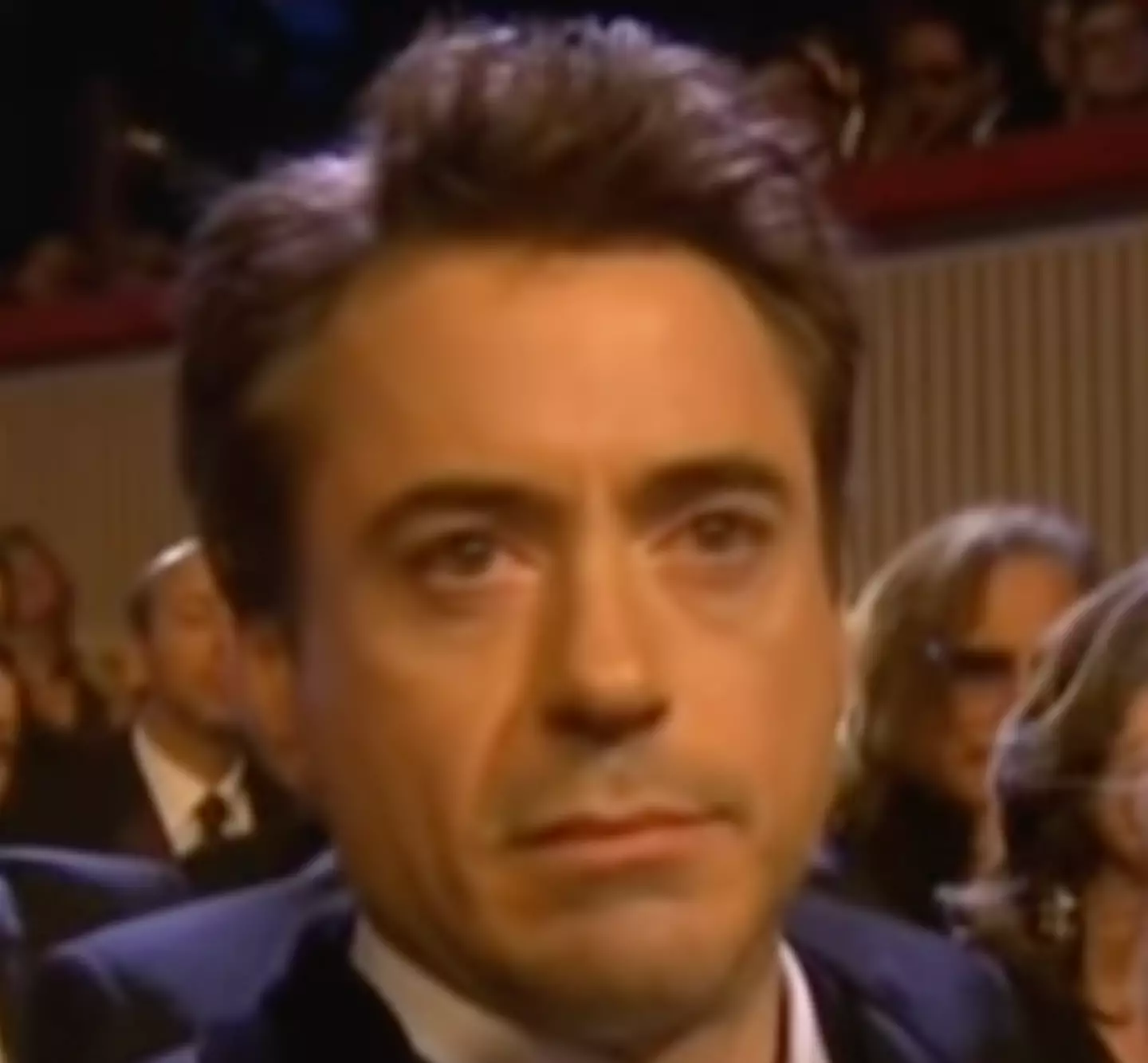 Celebrities like Robert Downey Jr. were left emotional at the Australian actor posthumously winning the award.