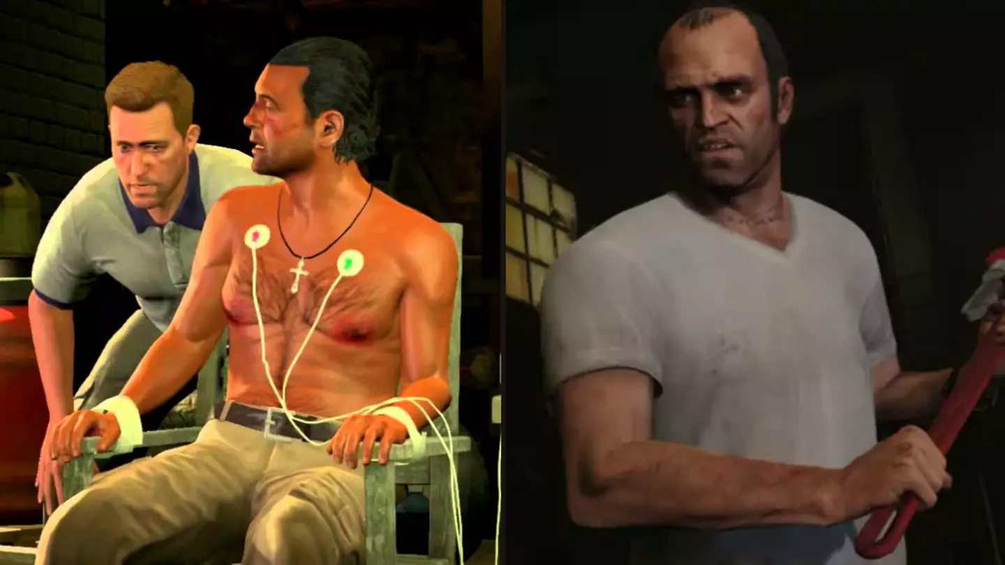 GTA came under fire for graphic torture scene which was seen as going too far