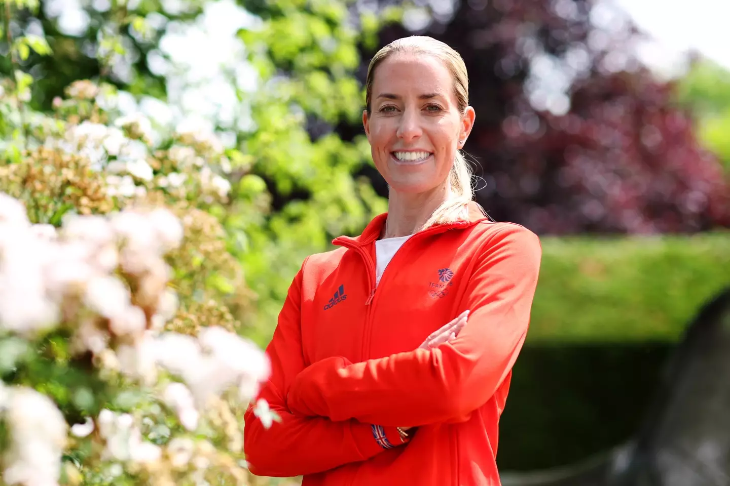 Charlotte Dujardin will not be going to the Olympics after the video was released. (Dan Istitene/Getty Images)