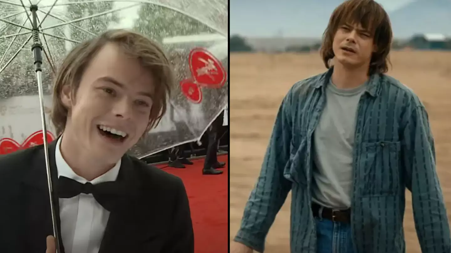 Stranger Things' Charlie Heaton is actually from Leeds and his accent is surprising everyone