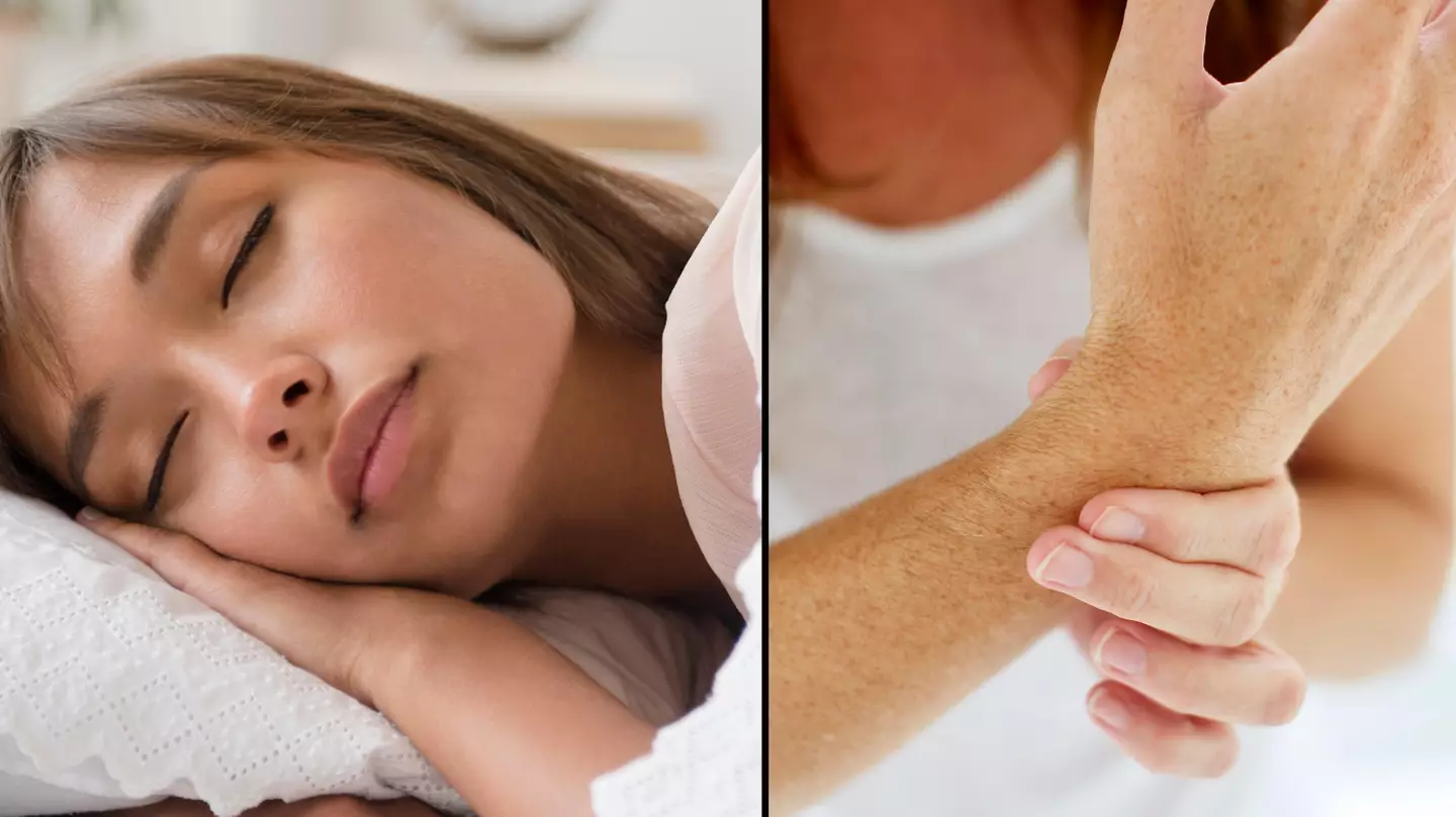 Sleep expert shares simple wrist hack to help you drift off